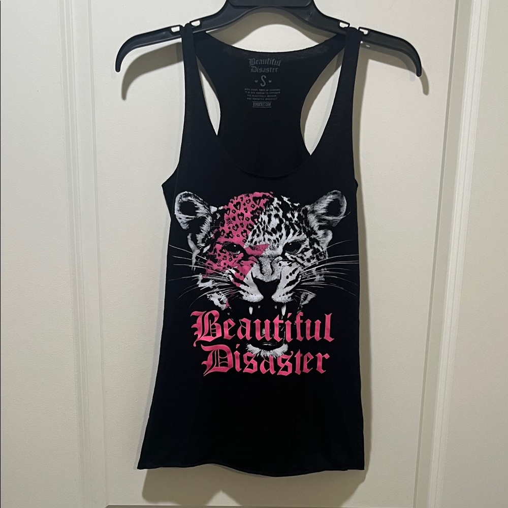 Beautiful Disaster Tank Top